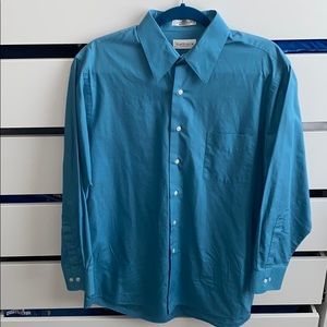 Van Heusen Dress Shirt Large 16 32/33